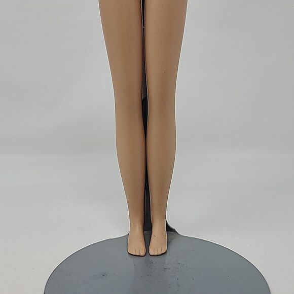 Vtg Skipper Doll 1960s SL #950 Two Tone Brunette Japan Straight Leg - Picture 4 of 10